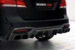 Mercedes-AMG GLE63 700 4Matic by Brabus 2015 года
